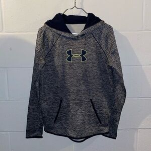 NWOT Under Armour Grey and Navy Women’s Hoodie Size YXL